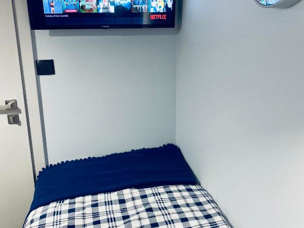Thruster Hostel - Rooms, Kitchen, Chill-Out Zone-Netflix, Lobby-Netflix : photo 2 de la chambre chambre simple