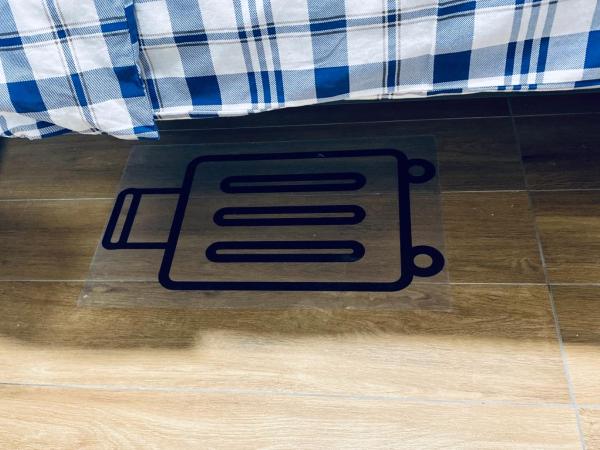 Thruster Hostel - Rooms, Kitchen, Chill-Out Zone-Netflix, Lobby-Netflix : photo 7 de la chambre chambre triple