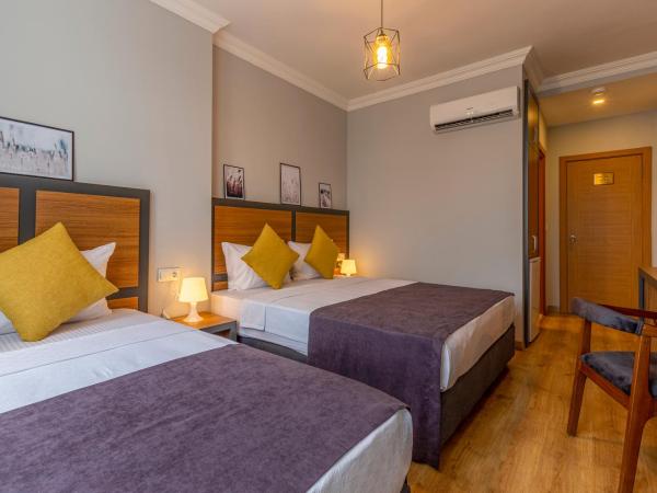 Antalya Business Hotel : photo 6 de la chambre chambre double standard