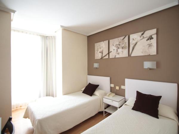 Casual de la Música Valencia : photo 5 de la chambre chambre lits jumeaux