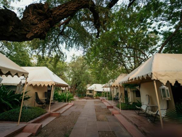 The Ajit Bhawan - A Palace Resort : photo 5 de la chambre vintage tent enjoy buffet breakfast, wifi,welcome drink upon arrival, early check in & late check out – subject to availability