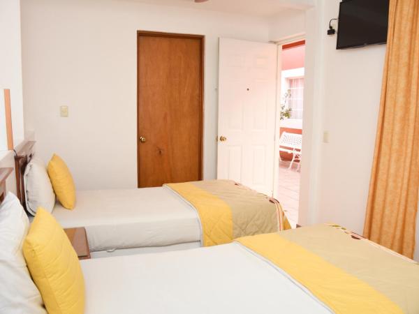 Hotel Camba : photo 1 de la chambre chambre double avec 2 lits simples