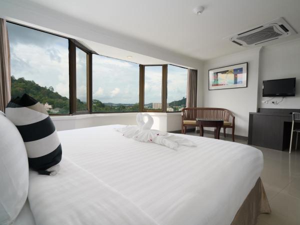 I Pavilion Hotel Phuket - SHA Extra Plus : photo 10 de la chambre chambre double ou lits jumeaux supérieure