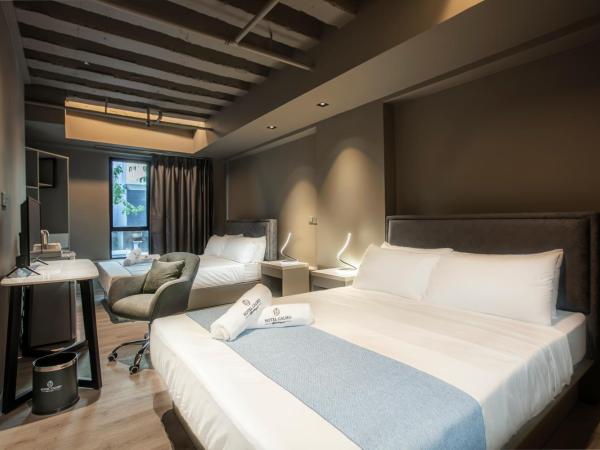 Hotel Calmo Bugis : photo 4 de la chambre chambre familiale deluxe