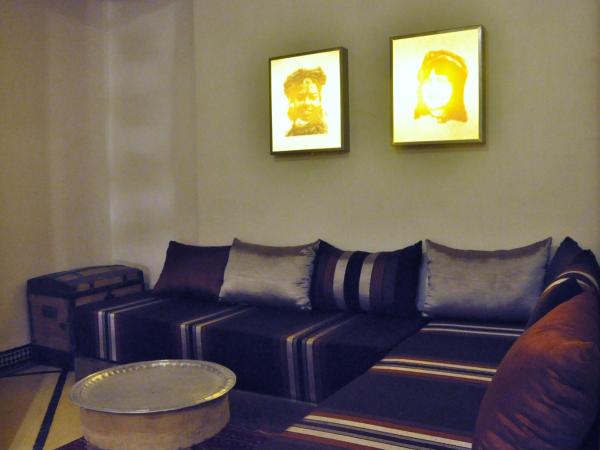 Dar 7 Louyat : photo 7 de la chambre suite supérieure rafia (4 adultes)