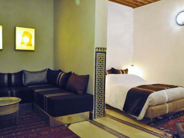 Dar 7 Louyat : photo 5 de la chambre suite supérieure rafia (4 adultes)