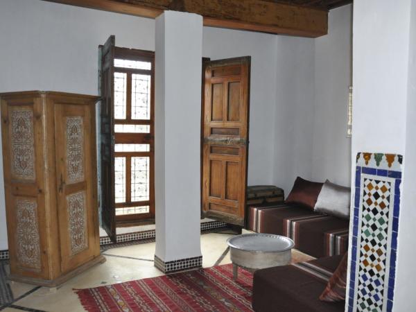 Dar 7 Louyat : photo 9 de la chambre suite supérieure rafia (4 adultes)