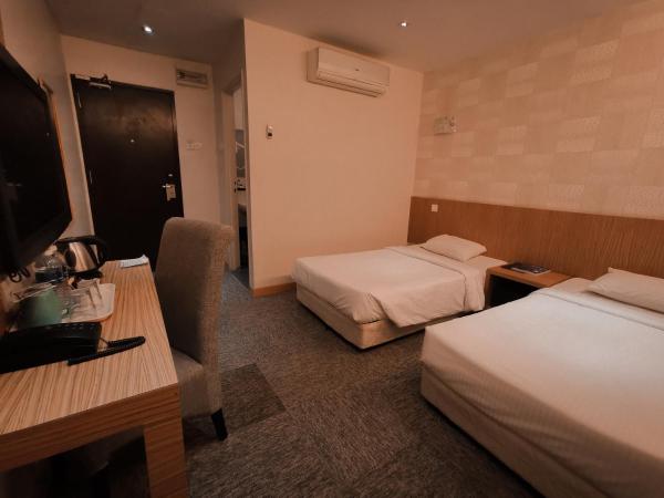 Prescott Hotel Bukit Bintang : photo 1 de la chambre standard twin (no window)