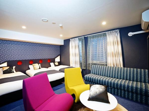 La'gent Hotel Osaka Bay : photo 4 de la chambre deluxe four - non-smoking