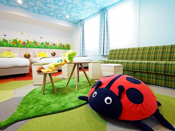 La'gent Hotel Osaka Bay : photo 1 de la chambre deluxe four - non-smoking