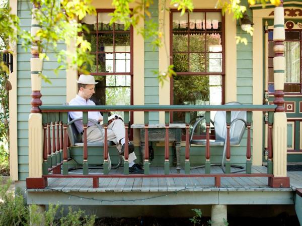 Park Lane Guest House : photo 4 de la chambre cottage - vue sur jardin