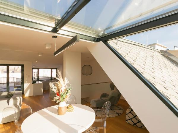 Mint@Naschmarkt Premium Apartments : photo 7 de la chambre penthouse