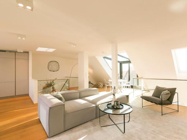 Mint@Naschmarkt Premium Apartments : photo 1 de la chambre penthouse