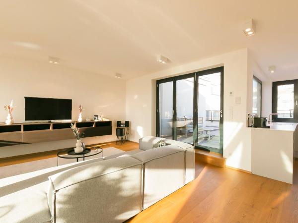Mint@Naschmarkt Premium Apartments : photo 9 de la chambre penthouse