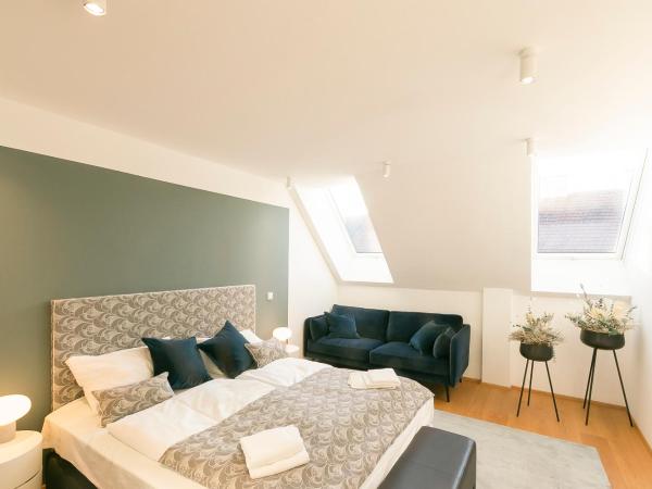 Mint@Naschmarkt Premium Apartments : photo 5 de la chambre penthouse