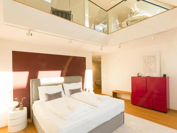 Mint@Naschmarkt Premium Apartments : photo 4 de la chambre penthouse