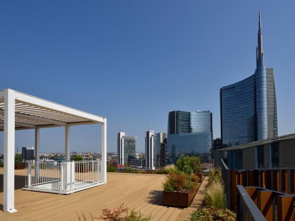 Milano Verticale | UNA Esperienze : photo 6 de la chambre suite penthouse - Étage v - vue sur ville
