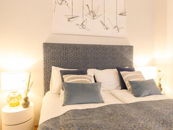 Mint@Naschmarkt Premium Apartments : photo 4 de la chambre appartement avec balcon