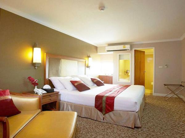 Nasa Bangkok - SHA PLUS Certified : photo 1 de la chambre chambre double ou lits jumeaux super de luxe exécutive