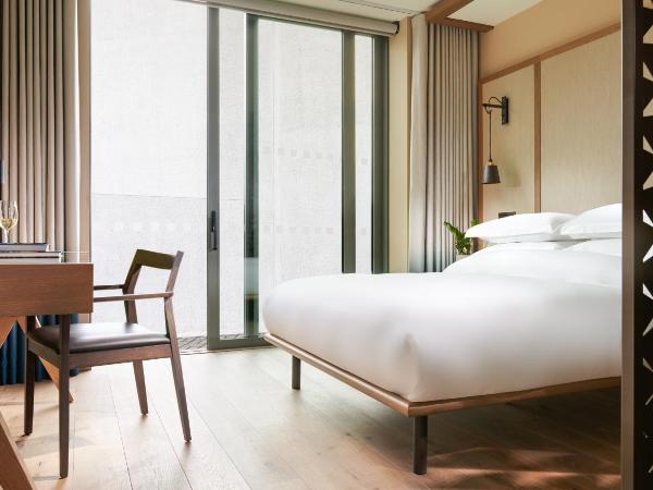 Herbert Park Hotel and Park Residence : photo 4 de la chambre studio avec canapé-lit