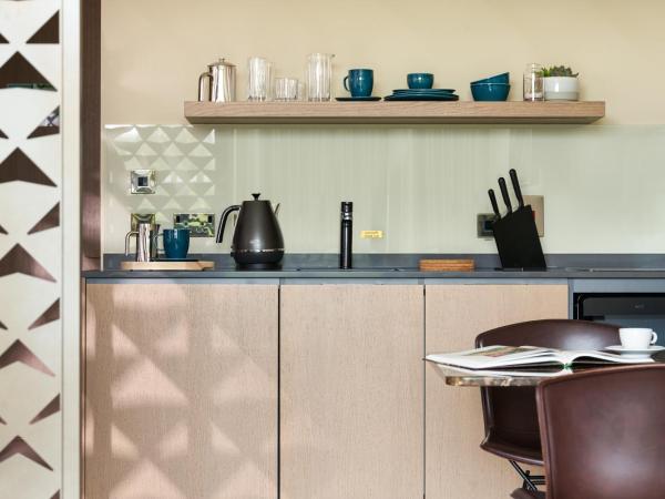 Herbert Park Hotel and Park Residence : photo 1 de la chambre studio avec canapé-lit