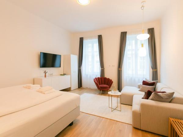 Mint@Naschmarkt Premium Apartments : photo 8 de la chambre studio