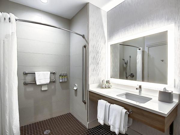 Holiday Inn Express Airport Calgary, an IHG Hotel : photo 2 de la chambre chambre standard avec 2 lits queen-size
