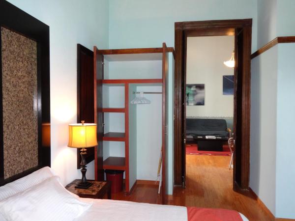Hotel del Capitán de Puebla : photo 3 de la chambre suite