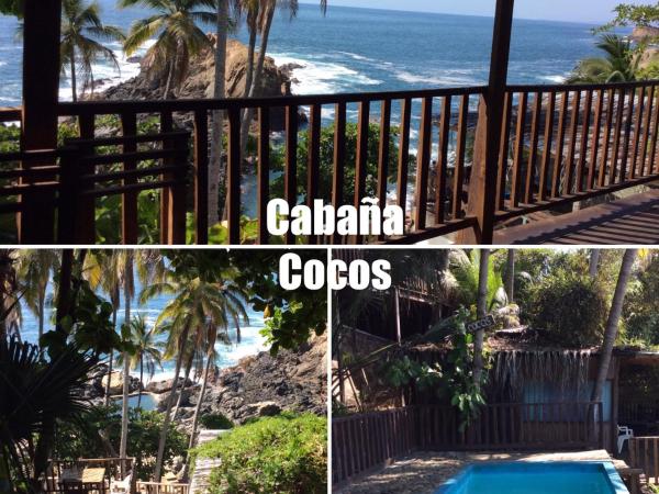 Donde Mira el Sol, APROVECHA PROMOCIÓN 50 POR CIENTO : photo 4 de la chambre bungalow deluxe - vue sur mer