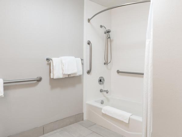 Holiday Inn Express Hotel & Suites Albuquerque - North Balloon Fiesta Park, an IHG Hotel : photo 2 de la chambre chambre 2 lits queen-size - accessible aux malentendants