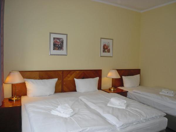 Hotel Amadeus Central : photo 4 de la chambre chambre triple avec salle de bains commune