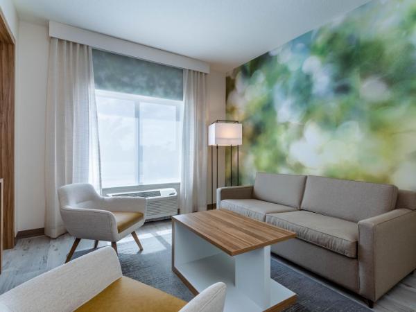 Wyndham Garden Orlando Universal / I Drive : photo 2 de la chambre suite lit king-size deluxe (sans frais de service)