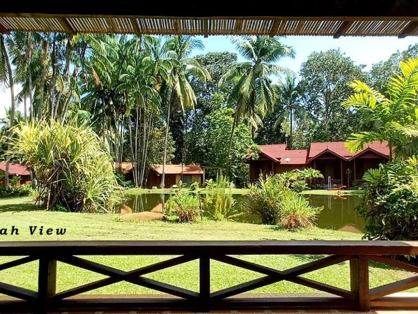 Tanjung Inn : photo 5 de la chambre villa - vue sur jardin