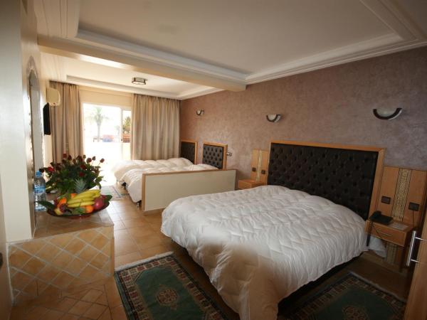 Hotel Club Almoggar Garden Beach : photo 2 de la chambre chambre quadruple (2 adultes + 2 enfants)