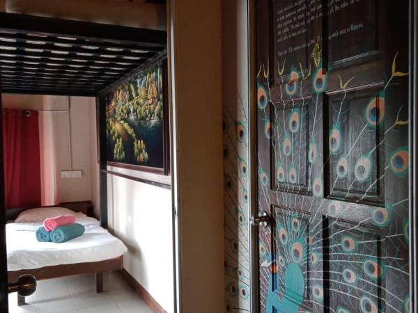 Birdnest Guesthouse, Gaia Rooftop Cafe : photo 1 de la chambre chambre triple standard