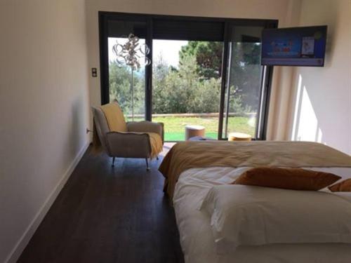 Maison d'hôtes Bastia : photo 2 de la chambre chambre double deluxe - vue sur mer