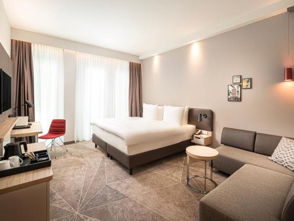 Holiday Inn - Mannheim City - Hauptbahnhof, an IHG Hotel : photo 1 de la chambre chambre lit king-size premium