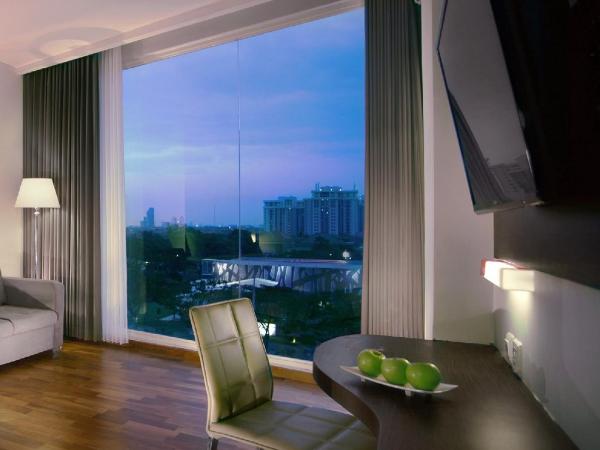 favehotel Graha Agung Surabaya : photo 6 de la chambre chambre deluxe
