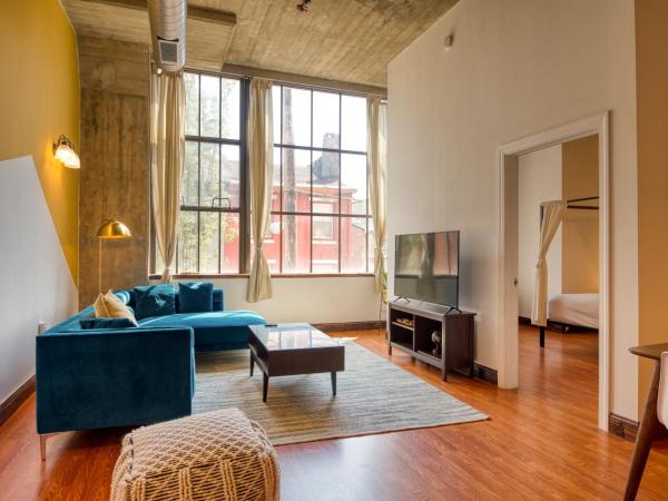 Sosuite at Independence Lofts - Callowhill : photo 4 de la chambre appartement deluxe