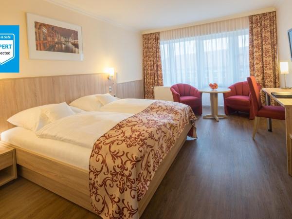 Apartment-Hotel Hamburg Mitte : photo 4 de la chambre chambre double supérieure avec kitchenette