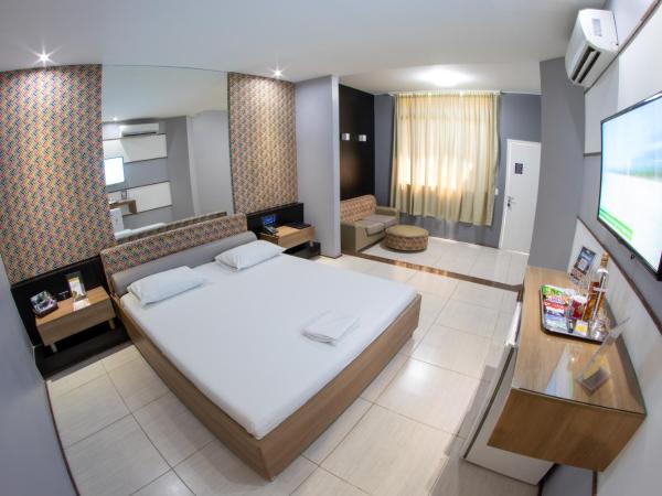 Motel Del Rey : photo 2 de la chambre chambre double ou lits jumeaux standard