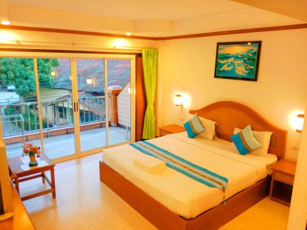 Kaibae Hut Resort : photo 4 de la chambre chambre double ou lits jumeaux - vue sur jardin