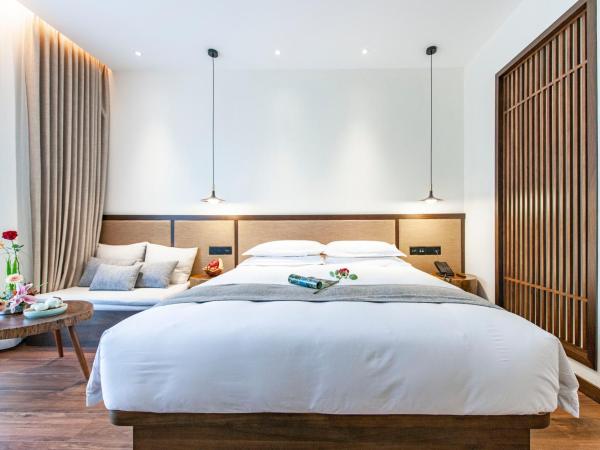 Liangyun SSAW Boutique Hotel : photo 5 de la chambre chambre lit king-size deluxe