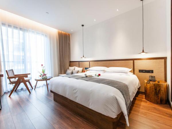 Liangyun SSAW Boutique Hotel : photo 6 de la chambre chambre lit king-size deluxe