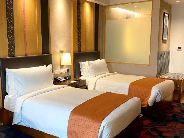 Holiday Inn New Delhi Mayur Vihar Noida, an IHG Hotel : photo 7 de la chambre chambre lits jumeaux standard - fumeurs