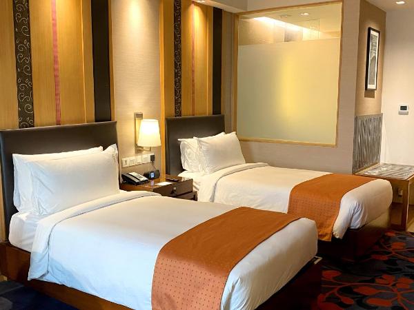 Holiday Inn New Delhi Mayur Vihar Noida, an IHG Hotel : photo 7 de la chambre chambre lits jumeaux standard - fumeurs