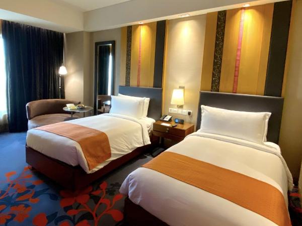 Holiday Inn New Delhi Mayur Vihar Noida, an IHG Hotel : photo 9 de la chambre chambre lits jumeaux standard - fumeurs