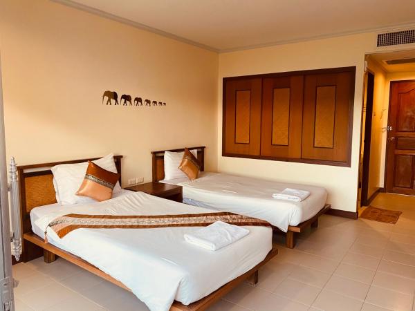 Kaibae Hut Resort : photo 8 de la chambre chambre double ou lits jumeaux - vue sur jardin
