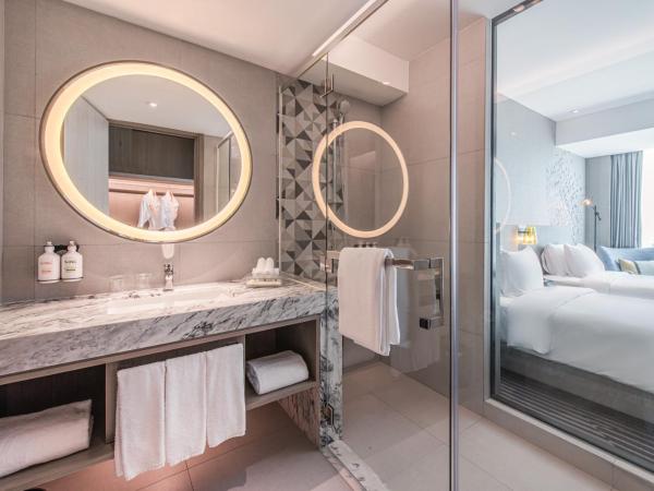 Holiday Inn Johor Bahru City Centre, an IHG Hotel : photo 5 de la chambre hébergement 2 lits simples standard - vue sur ville