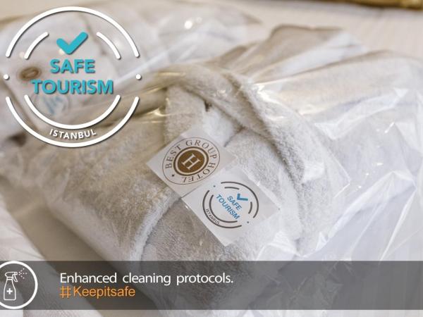 Best Point Hotel-Old City Sultanahmet : photo 4 de la chambre chambre double ou lits jumeaux supérieure avec hammam privatif - 25 m²